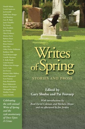 cover image Writes of Spring: Stories and Prose