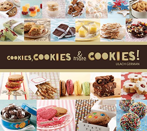 cover image Cookies, Cookies & More Cookies!