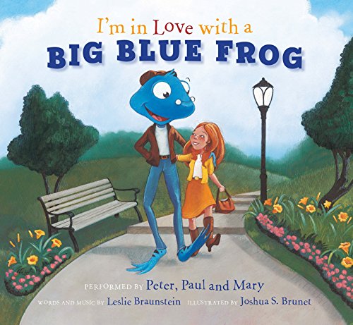 cover image I’m in Love with a Big Blue Frog