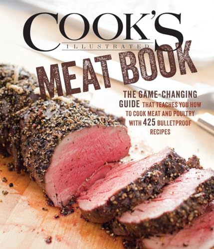 cover image Cook’s Illustrated Meat Book 