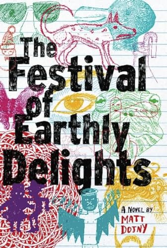 cover image The Festival of Earthly Delights