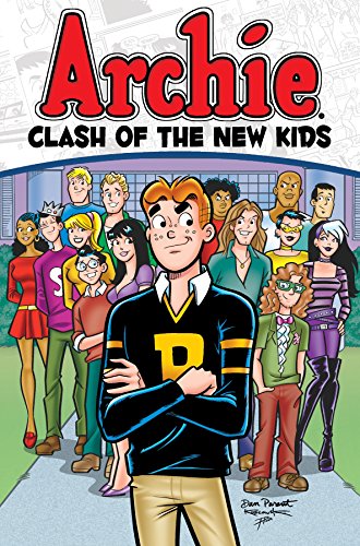 cover image Archie: Clash of the New Kids