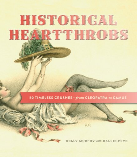 cover image Historical Heartthrobs: 
50 Timeless Crushes—
from Cleopatra to Camus