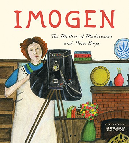cover image Imogen: The Mother of Modernism and Three Boys