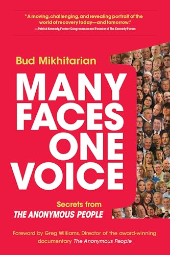 cover image Many Faces, One Voice