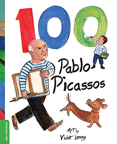 cover image 100 Pablo Picassos