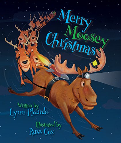 cover image Merry Moosey Christmas