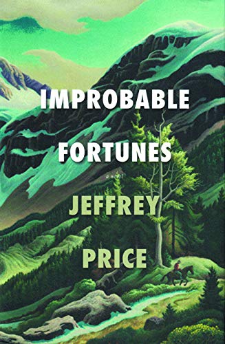 cover image Improbable Fortunes