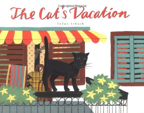 cover image THE CAT'S VACATION