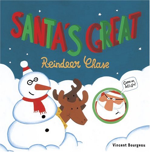 cover image Santa's Great Reindeer Chase