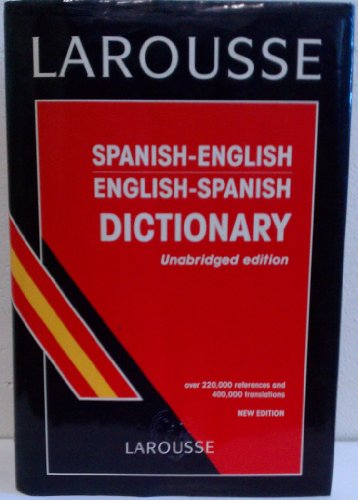 cover image Larousse Spanish/English Dictionary