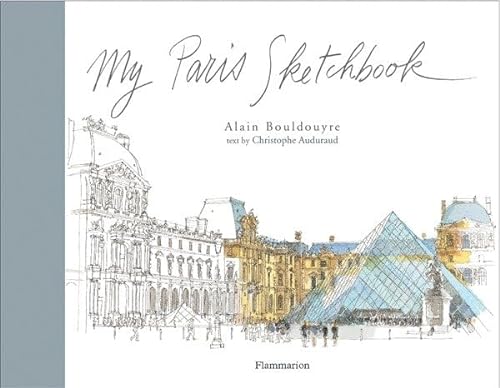 cover image My Paris Sketchbook