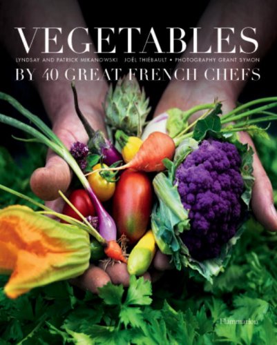 cover image Vegetables by 40 Great French Chefs