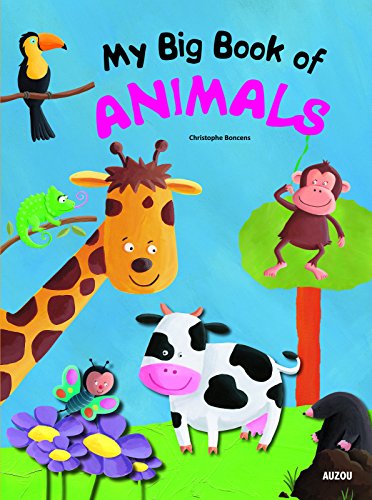 cover image My Big Book of Animals