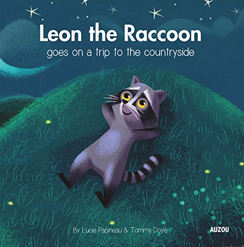 cover image Leon the Raccoon Discovers the World