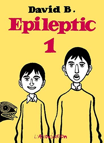 cover image EPILEPTIC, BOOK 1