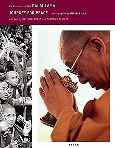 cover image Journey for Peace: His Holiness the 14th Dalai Lama - Photographed by Manuel Bauer