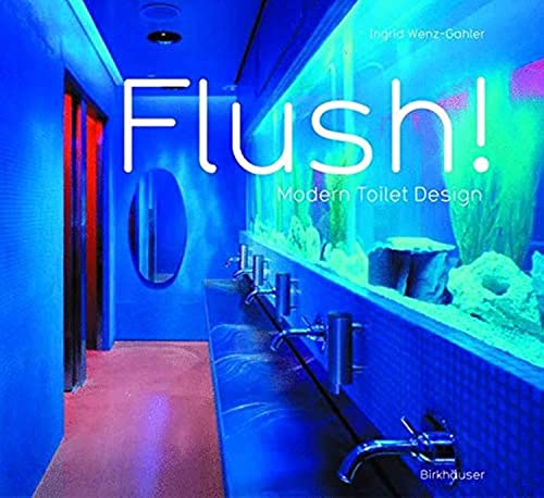 cover image Flush! Modern Toilet Design