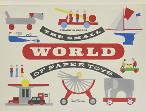 cover image The Small World of Paper Toys