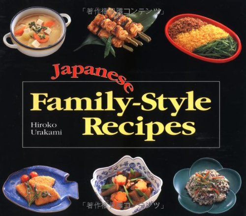 cover image Japanese Family-Style Recipes