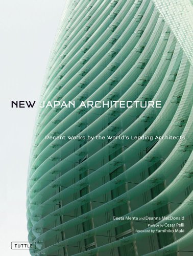 cover image New Japan Architecture: Recent Works by the World's Leading Architects
