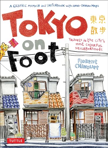 cover image Tokyo on Foot