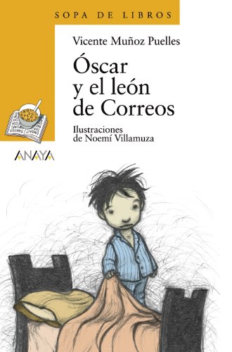 cover image Oscar y El Leon de Correos