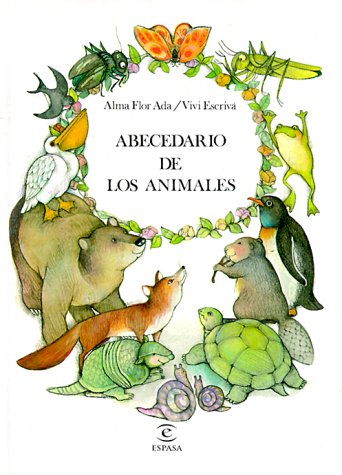 cover image Abecedario de los Animales = The Animals Alphabet
