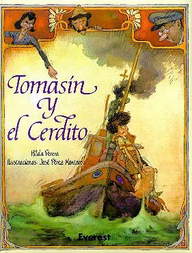 cover image Tomasin y el Cerdito = Tommy and the Piglet