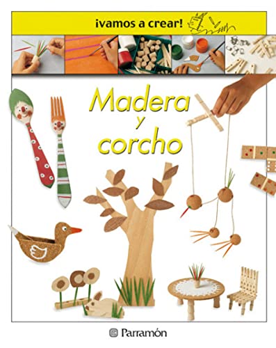 cover image Madera y Corcho