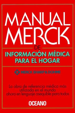 cover image Manual Merck de Informacion Medica Para El Hogar = Merck Manual of Medical Information for the Home