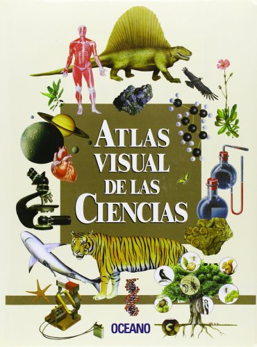 cover image Atlas Visual de Ciencias [With CDROM]