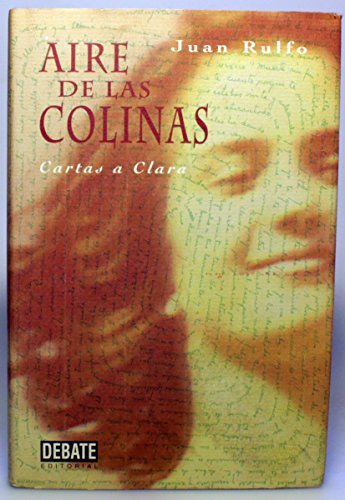 cover image Aire de las Colinas: Cartas A Clara = Air from the Hills