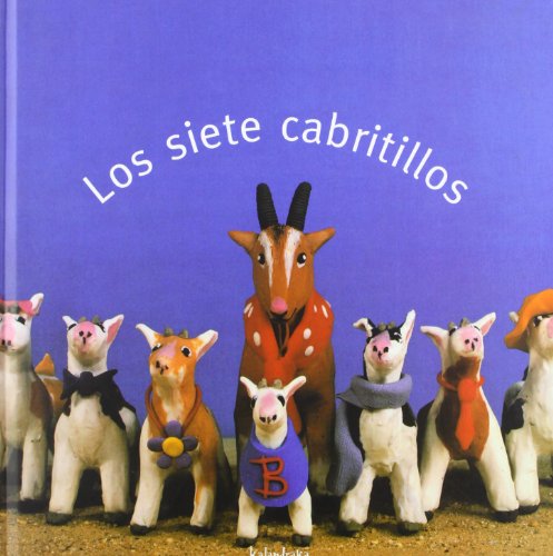 cover image Los Siete Cabritillos