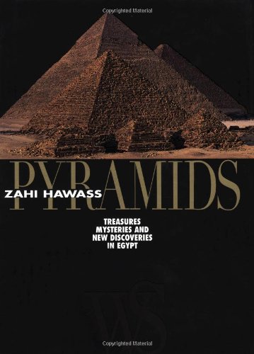 cover image Pyramids: Treasures, Mysteries, and New Discoveries in Egypt