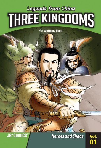cover image The Three Kingdoms, Vol. 1: Heroes and Chaos