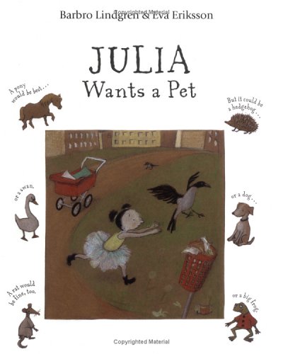 cover image JULIA WANTS A PET