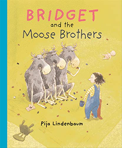 cover image Bridget and the Moose Brothers