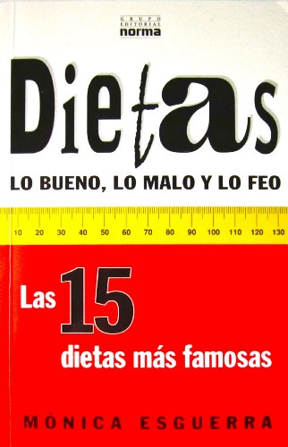 cover image Dietas: Lo Bueno, Lo Malo y Lo Feo = Diet