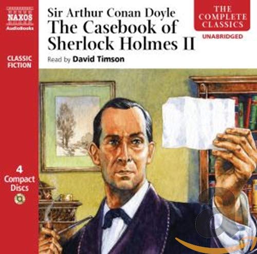 cover image The Casebook of Sherlock Holmes Volume 2