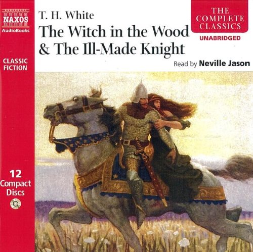 cover image The Witch in the Wood & the Ill-Made Knight