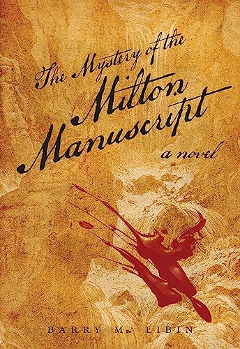 cover image The Mystery of the Milton Manuscript
