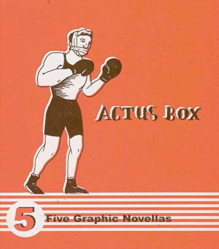 cover image THE ACTUS BOX: Five Graphic Novellas