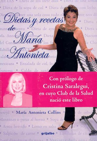 cover image Dietas y Recetas de Maria Antonieta = Maria Antonieta's Diets and Recipes