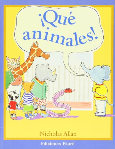 cover image Que Animales! = You're All Animals