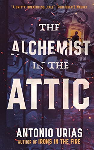 cover image The Alchemist in the Attic