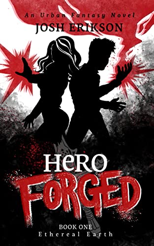 cover image Hero Forged: Ethereal Earth, Book 1