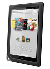 B&N Unveils Redesigned Nook Tablet Devices