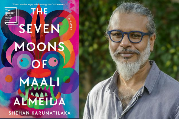 Sri Lankan Author Shehan Karunatilaka Named Booker Prize Winner