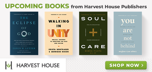 Upcoming Books from Harvest House